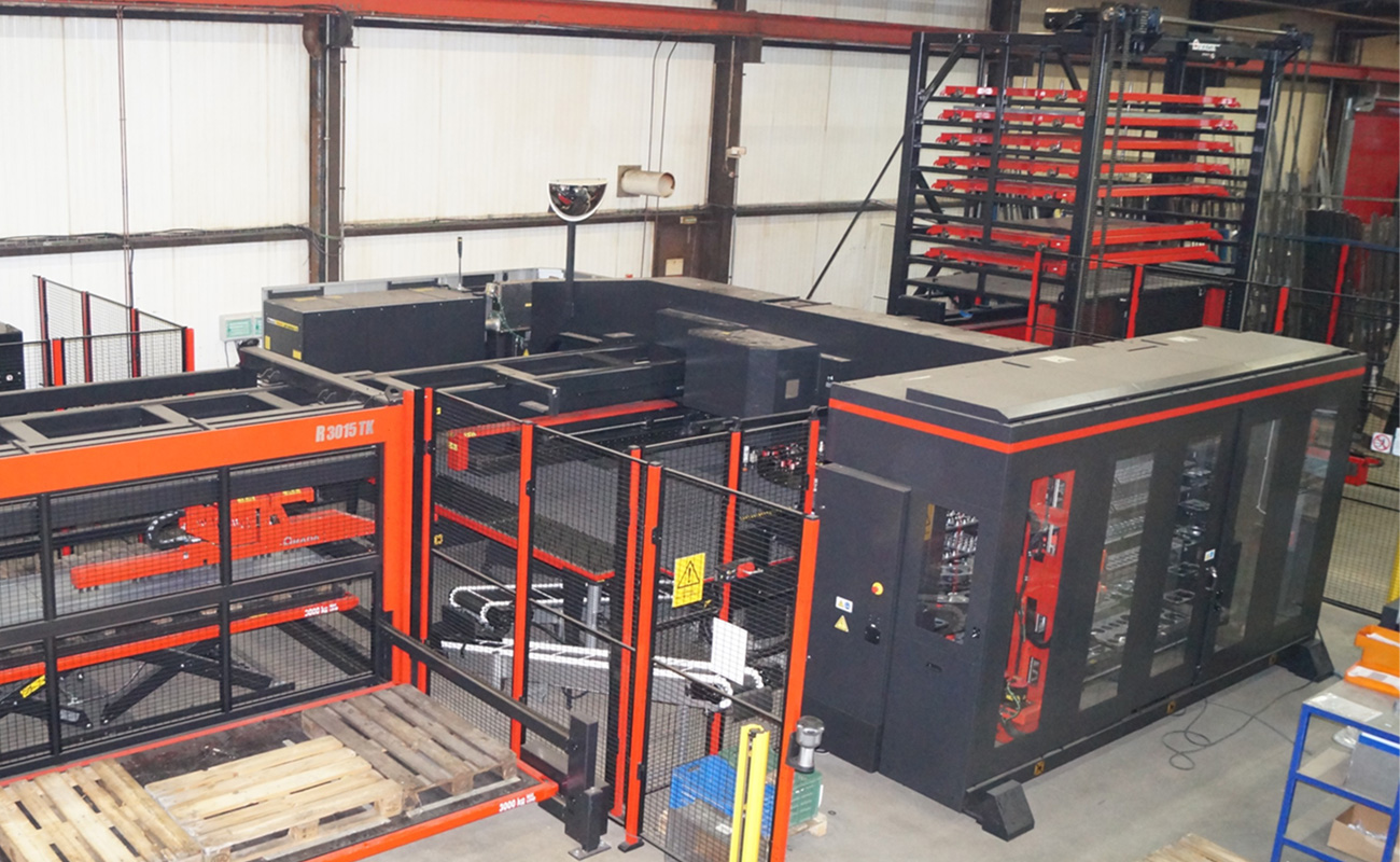 machine TRU LASER 5030 8000 WATTS