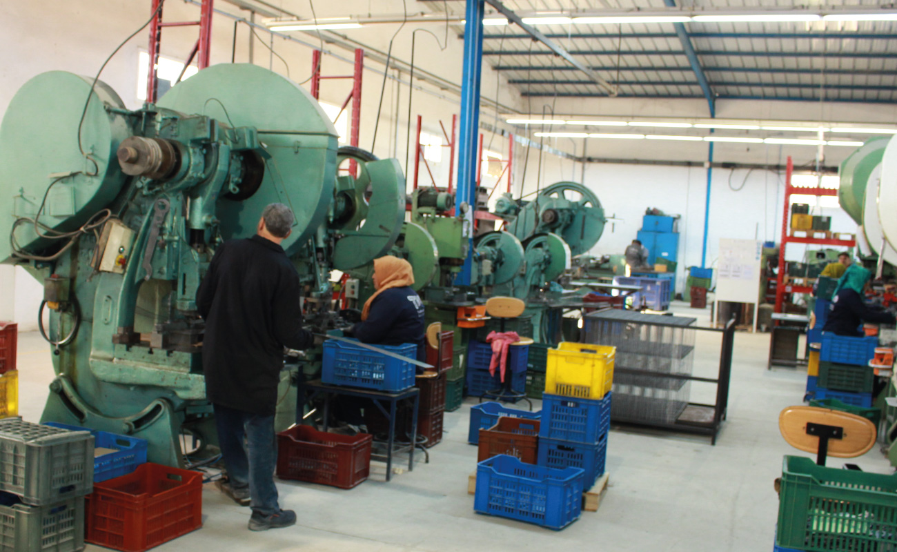 machines de presse en tunisie