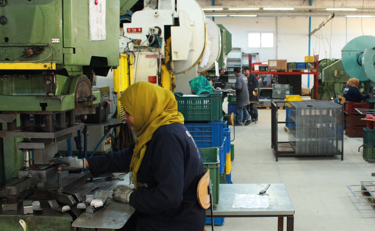 centre de presses métalliques